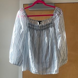 Banana Republic NWT stripped top